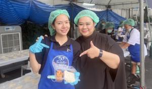 โรงครัวภูมิใจไทย ย้ำ ข้าวกล่องผู้ประสบภัย สะอาด-สด-ใหม่ ทุกขั้นตอนการผลิต ทุกเมนูต้องอิ่มอร่อย เหมือนทำทานเองในครอบครัว