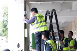 กฟผ.ส่งคาราวานซ่อมระบบไฟฟ้าหลังน้ำท่วม