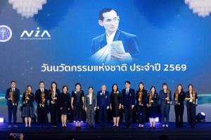 22 ปี “รางวัลนวัตกรรมแห่งชาติ” ปลุกพลังคนไทยจากผู้ใช้สู่ผู้สร้าง NIA เปิดภาพนวัตกรรมไทยสร้าง Impact แล้วกว่า 1.38 แสนล้านบาท