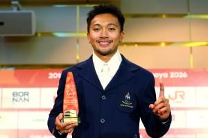 “เทพบิว” คว้ารางวัล MVP หลังระเบิดฟอร์ม 2 ทอง 2 สถิติ กีฬาเอเชียนเกมส์ 2026 ที่ญี่ปุ่น