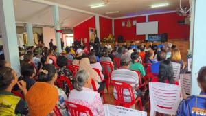 ชาวสะเดารวมตัวค้าน “โรงงานปาล์มน้ำมัน” กังวลมลพิษกระทบชุมชน