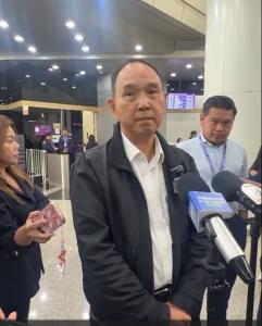 “ชาย  เอี่ยมศิริ”โต้ปมทุจริตจัดซื้อไวน์ ชี้ 41 ปีทำงานไม่เคยด่างพร้อย ท้าตรวจสอบได้เลยแบบตรงไปตรงมา