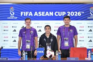 “ชนาธิป” หวังช้างศึกสร้างประวัติศาสตร์คว้าแชมป์ฟีฟ่าอาเซียนคัพ 2026