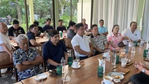 กต.ตร.ภาค 1 จัดประชุม "สภากาแฟ ไร้พรมแดน" ครั้งที่ 1 หวังฟื้นโครงการสร้างความสัมพันธ์และบูรณาการทำงานร่วมกัน