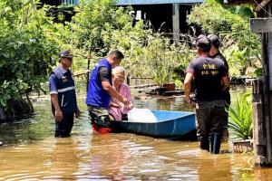 “ลพบุรี” เตือนธงแดง! น้ำเต็มคลอง–แม่น้ำลพบุรี–เขื่อนป่าสักฯ จ่อรับน้ำเหนือระลอกใหม่ บ้านหมี่ท่วม 8 ตำบล