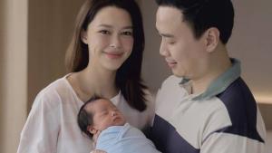 แพทริเซีย–โน้ต เฮ! ต้อนรับลูกคนที่ 3 “น้องเอริค” เติมความอบอุ่นให้บ้านรังษีสิงห์พิพัฒน์