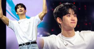 “คิมซูฮยอน” กลั้นน้ำตาไม่อยู่ แฟนฟิลิปปินส์ต้อนรับอบอุ่น หลังหวนคืนงานบันเทิง