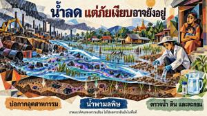 “เอาอยู่” แค่น้ำ หรือเอาอยู่ถึงสารพิษ? คำถามจากปราจีนบุรี