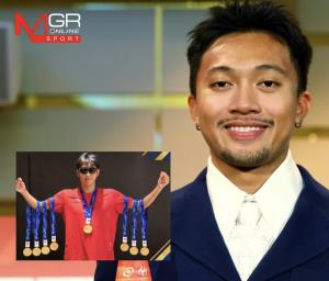 ชาวเน็ตจีนกังขาผล MVP งง จาง จ่านซั่ว แพ้ “บิว” ได้ไง ทั้งที่ได้ 7 เหรียญทองเอเชียนเกมส์