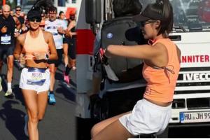 อินฟลูจีน “Abeeeer” งานเข้า หลังถูกจับภาพซ้อนจักรยานระหว่าง Berlin Marathon 2026 – “Brooks China” ถอนสปอนเซอร์
