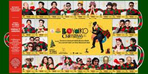 “บอย โกสิยพงษ์” ชวน "อิ่มบุญส่งท้ายปี!" ในงาน TUH presents BOYdKO CHRISTMAS CONCERT ขนทัพศิลปินกว่า 20 ชีวิตร่วมสร้างความอบอุ่น 11 ธ.ค. 69 นี้