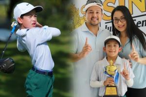 “The Wolf Juniors – TeJay” ฟอร์มเยี่ยม! หวด 6 อันเดอร์ 66 ผงาดแชมป์ SINGHA Junior Golf Central Ranking