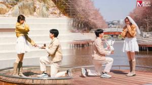 หวานปนฮา “แป้ง” ลูกสาว “เอ ไชยา” ถูกแฟนหนุ่มเซอร์ไพรส์ขอแต่งงานด้วยภาษาเกาหลี เจ้าตัวซึ้งใจน้ำตาไหล เพราะฟังไม่รู้เรื่อง!