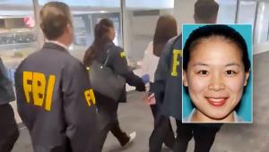 FBI สหรัฐฯ จับหญิงแคลิฟอร์เนียรับงานจีน 'สอดแนม' ลูกชายปธน.ไต้หวัน