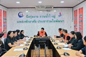 “เจเศรษฐ์” ระดมกำลัง ปภ.สุพรรณบุรี ผนึก กทม. ลุย Big Cleaning พื้นที่หลังน้ำลด