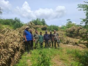 แก่งกระจานเอาจริง! รื้อสวน–สิ่งปลูกสร้างรุกป่า 6 ไร่ หลังยกอุทธรณ์ พบผู้ต้องสงสัยคดีปืนเพิ่มอีก 1 ราย