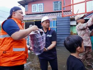สานต่อภารกิจ มท.– MEA ลุยร่มเกล้า เร่งฟื้นพื้นที่ ดูแลความปลอดภัยประชาชน