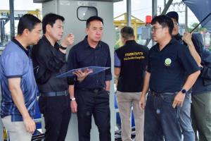 รองอธิบดีกรมชลฯ เร่งจัดการน้ำคลองรังสิตฯ เพิ่มกำลังสูบน้ำรับสถานการณ์