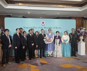คณะศิลปศาสตร์ DPU ร่วมงานวันชาติสาธารณรัฐเกาหลี ตอกย้ำความร่วมมือทางการศึกษา และการพัฒนาศักยภาพทักษะภาษาเกาหลีเพื่อธุรกิจ