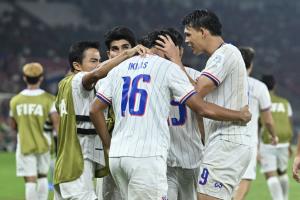 ทีมชาติไทย พ่ายจุดโทษ อินโดนีเซีย 4-6 ศึกฟีฟ่า อาเซียน คัพ 2026 รอบชิงชนะเลิศ
