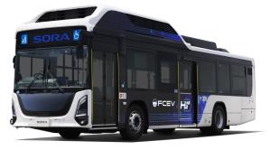 โตโยต้าเปิดตัว "Sora" รถบัสประจำทาง Fuelcell