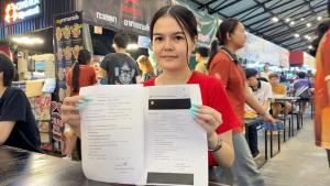 เตือนภัยร้านอาหาร! มิจฉาชีพทรงใหม่ ปลอมใบรับรองแพทย์ รพ.ดัง ขู่เอาเงินค่ารักษาอ้างท้องเสียหนัก