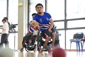 “เจมส์ วรวุฒิ” แชมป์โลก 3 สมัย นำทัพบอคเซียไทยล่าเหรียญเอเชียนพาราเกมส์ 2026