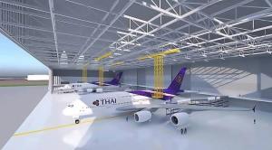 เซ็นแล้ว!‘EEC - การบินไทย’ ลงทุน MRO อู่ตะเภาหมื่นล้าน คาดตอกเข็มปี 70 เปิดปี 73 ปั้นรายได้ปีละ4-6 พันล้าน