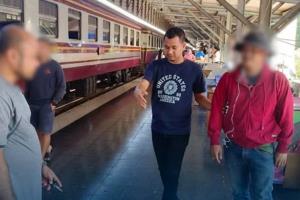 CIB รวบชายอายุ 38 ปีคาสถานีรถไฟหาดใหญ่ หนีหมายจับคดีล่วงละเมิดทางเพศเด็กหญิง
