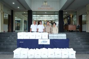 GULF ช่วยเหลือผู้ประสบภัยน้ำท่วมทั่วประเทศ เดินหน้ามอบถุงยังชีพเพิ่มอีก 15,000 ชุด