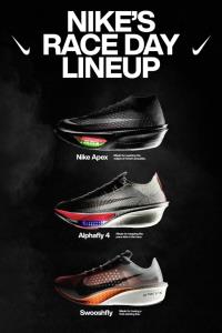 Nike เปิดตัว Race Day System of Speed รองเท้าวิ่งเพื่อการแข่งขัน