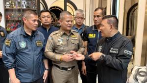 ลุยต่อไม่หยุด "ไซเบอร์ 1" นำกำลังเช็กบิลแก๊งหลอกนักศึกษาก่อเหตุมูลค่าความเสียหายทะลุ 200 ล้าน