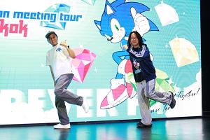 สองตำนาน Sonic Team เปิดใจถึงแฟนๆ ชาวไทย "หัวใจของ Sonic จะไม่เปลี่ยนแปลง"