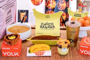 "YOLK" เปิดคอลเลกชันใหม่ Choco Banana Project กับ 8 เมนูจาก "กล้วย x ช็อกโกแลต"
