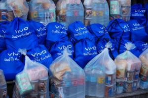 vivo ส่งต่อความช่วยเหลือผู้ประสบภัยน้ำท่วม พร้อมมอบส่วนลด 20% สำหรับค่าอะไหล่