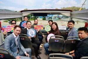 แบรนด์รถบัสท่องเที่ยวระดับโลก เตรียมเปิด City Sightseeing Phuket 20 ต.ค.นี้ เพิ่มทางเลือกการเดินทางท่องเที่ยว