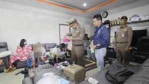 ตร.สืบภาค5บุกทลายปาร์ตี้มั่วสุมเสพยา รวบวัยรุ่นชายหญิง21ราย พบตระเวนจัดทั่วเชียงใหม่-ซุกยาเสพติดในพาวเวอร์แบงค์