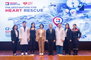 รพ.หัวใจกรุงเทพ โตสวนกระแสจากคนไข้ Refer-in ทั้งไทยและต่างชาติ ตอกย้ำ The Destination for Heart Rescue รุดเปิดบริการใหม่ Sport Cardiology