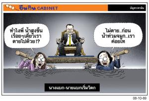 นางแบก-นายแบกเริ่มวิตก