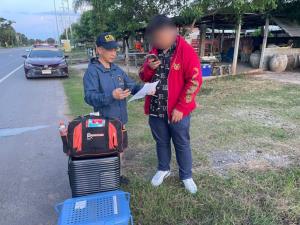 ตร.ทางหลวงรวบแอดมิน “Spell” ตุ๋นดาราดังลงทุน ฟันรายได้ 200 ล้านต่อเดือน