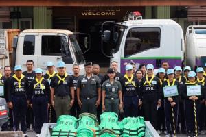 ตชด.ภาคใต้พร้อม! รับมือฝนหนัก 10 จังหวัด ระดมกำลัง–อุปกรณ์ช่วยประชาชน 24 ชม.