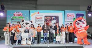 สจล.ชี้ "เด็กรุ่นใหม่" เทใจสายวิศวะ - AI เตรียมพร้อมเส้นทางอาชีพ ปลื้ม "KMITL x DEK-D TCAS69" สำเร็จตามคาด