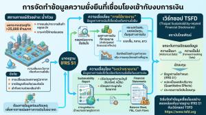 การจัดทำข้อมูลความยั่งยืนที่เชื่อมโยงเข้ากับงบการเงิน / พิพัฒน์ ยอดพฤติการ
