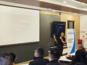 KOICA ร่วม CIB จัดกิจกรรมบรรยายถ่ายทอดองค์ความรู้ด้านการสืบสวนและป้องกันอาชญากรรมทางไซเบอร์
