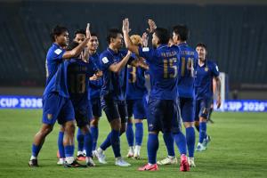 ช้างศึกรั้งอันดับ 93 ของโลก ฟีฟ่าแรงกิ้งตุลาคม 2026
