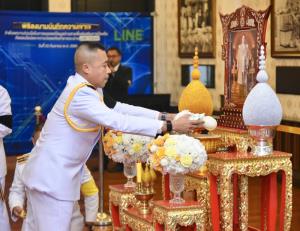 “ผบ.ตร.” นำตำรวจทั่วประเทศ น้อมรำลึกพระมหากรุณาธิคุณ ร.9 เนื่องใน “วันนวมินทรมหาราช”