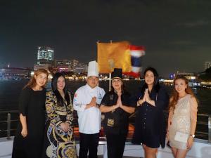 CHEF VANDANA DEWAN นำมนต์เสน่ห์แห่งอินเดียสู่สายน้ำเจ้าพระยา กับเรือสำราญ  “THE CULINARY CRUISE OF CULTURES”