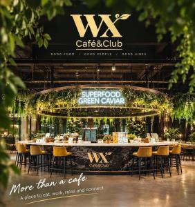“WX Cafe&Club” ชู “ผำไทย” สู่ Green Caviar เจาะตลาด Wellness ระดับสากล