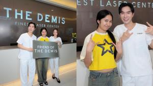 “เนเน่ รอยัล” ฮอตต่อเนื่อง! คว้าพรีเซนเตอร์ The Demis Clinic ประกบคู่หมอผิวพรรณระดับฮอลลีวูด ยอดพรีเซนเตอร์พุ่งทะลุ 10 แบรนด์