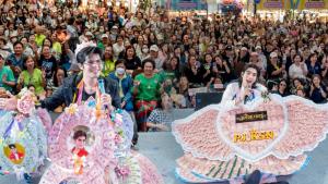 ลั่นห้าง! ยุ้งข้าวแฟร์” เปิดเวทีวันแรกสุดปัง “ไรอัล-พีจัง-ขุยอัน” เสิร์ฟทั้งความอร่อยและความฟิน